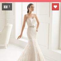 Abito da sposa in pizzo - 1