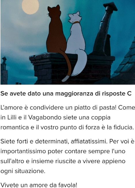 Quale film Disney vi rappresenta? - Il risultato 1