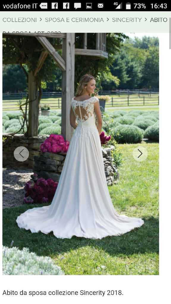 Abito da sposa - 1