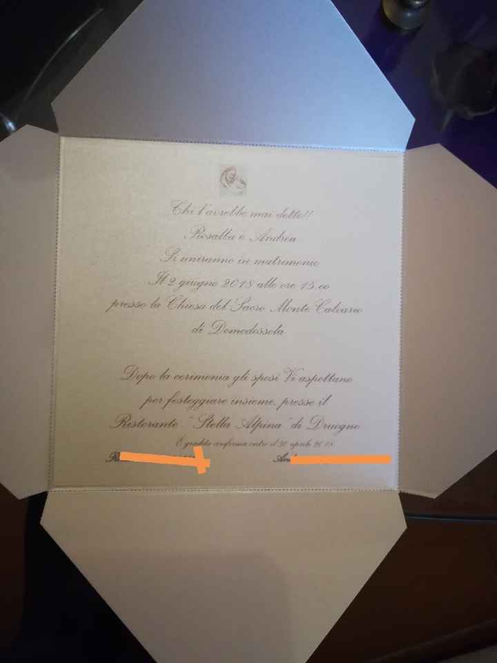  Partecipazioni.. vi piacciono? - 1