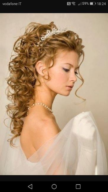  Acconciatura capelli ricci - 1