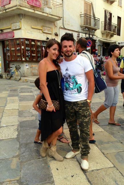 Una foto insieme  fm - 1