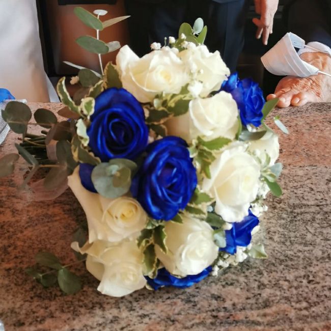 Bouquet sposa: bianco, colorato o... 1