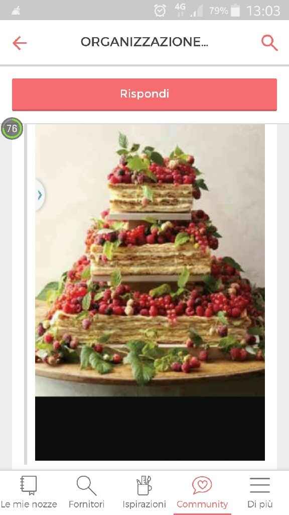 Come sarà la vostra torta??? - 1