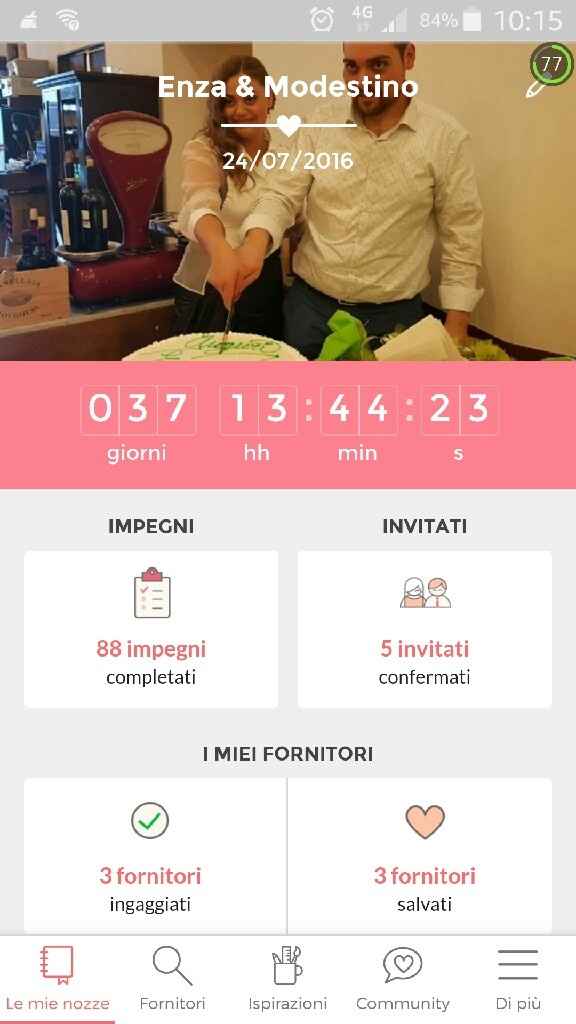 Il countdown di matrimonio.com: quanti giorni mancano? - 1