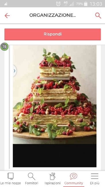 Come sarà la vostra torta??? - 1