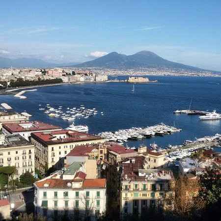 veduta da Posillipo