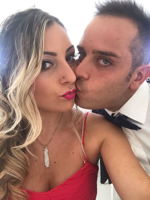 Condividete la vostra prima foto insieme e quella più recente! 15