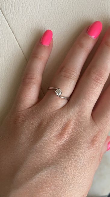 Anello di fidanzamento pareri personali e vostre esperienze🚨🚨🚨 - 1