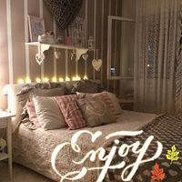 Decorazione muro a righe - 1