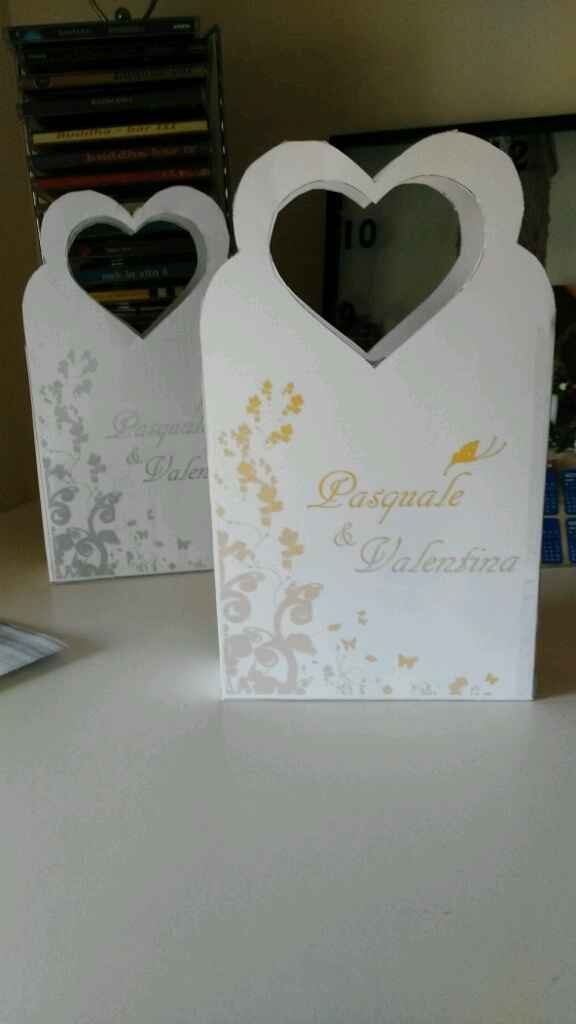 Prototipo borsettine per la confettata.... - 2