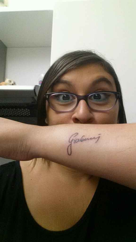 Mi fate vedere i vostri...tatuaggi?! - 1