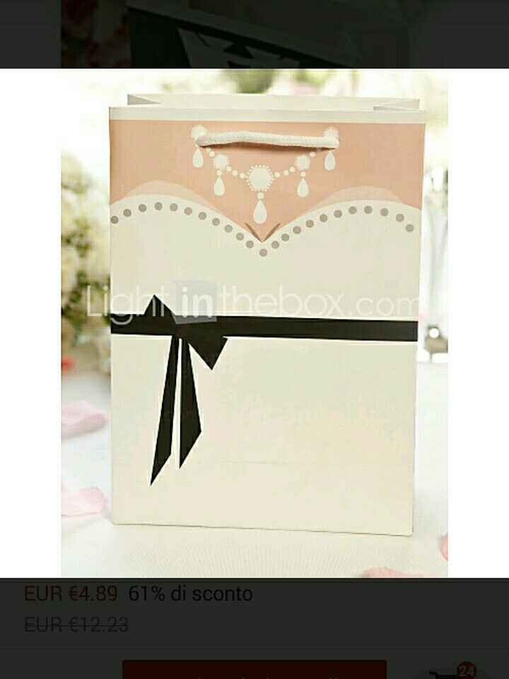 Per chi ha fatto le  wedding bags ... - 2