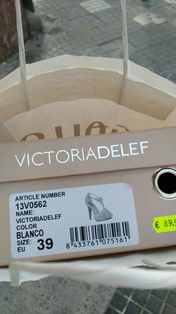 Scarpe victoria delef - 1