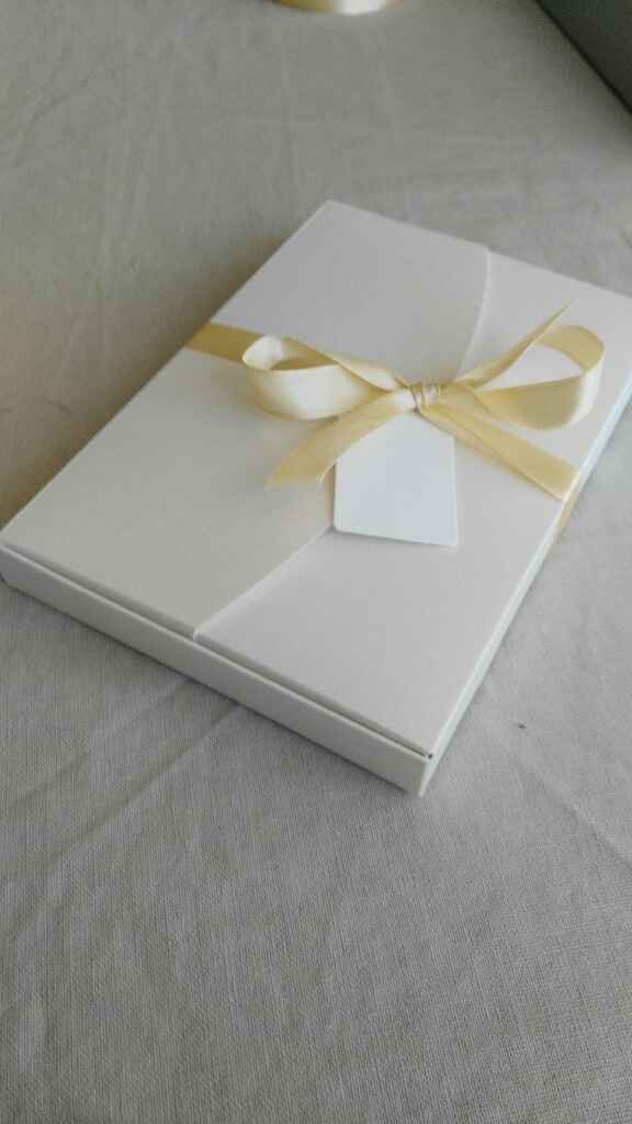 Finalmente..le nostre partecipazioni assemblate! - 1