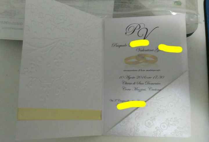 Finalmente..le nostre partecipazioni assemblate! - 2