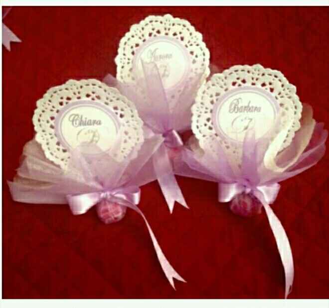 Segnaposto bambini - 1