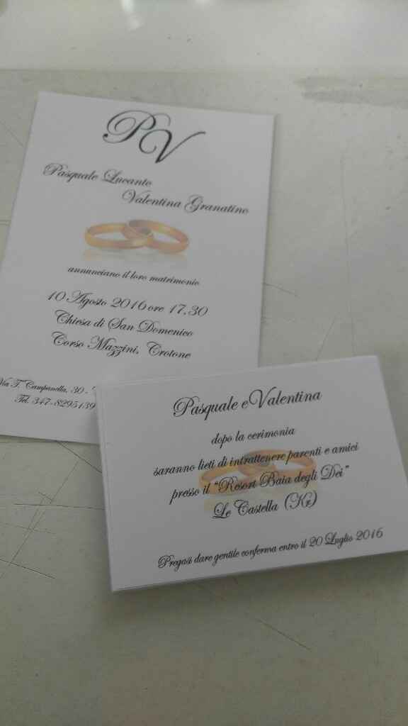 Segnaposto è obbligatorio? - 2