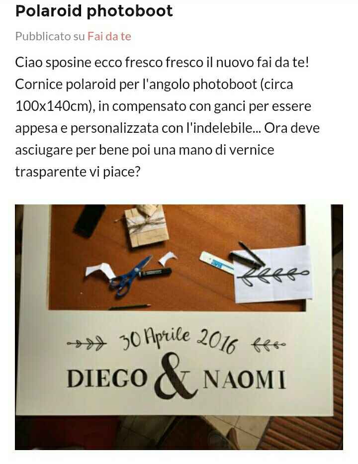 Promosso o bocciato: photobooth - 1