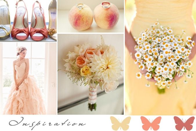 Look sposa in base ai colori di tendenza del 2015 - le scarpe vol.1 - 1