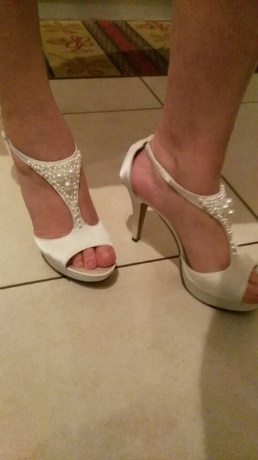 Scarpe sposa victoria delef - 1