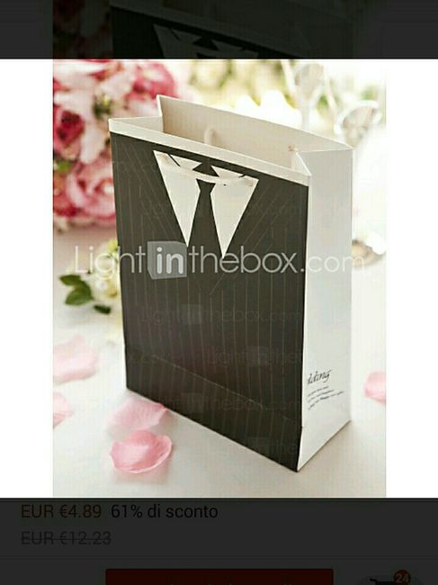 Per chi ha fatto le  wedding bags ... - 1
