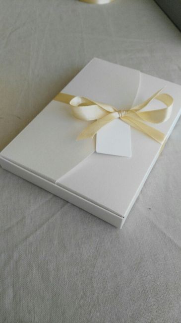 Finalmente..le nostre partecipazioni assemblate! - 1