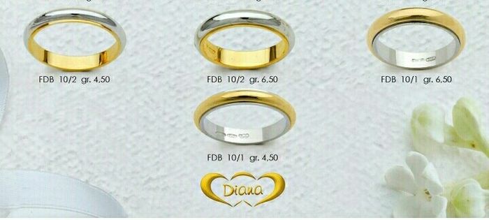 Fedi e il dilemma: classica o bicolor - 1