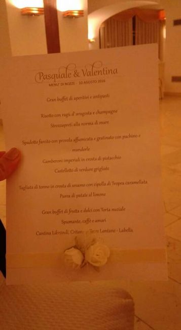 Segnaposto è obbligatorio? - 5