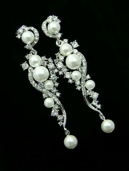 Orecchini da sposa - 1