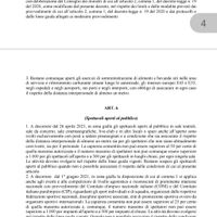 Bozza decreto 26 aprile - 2