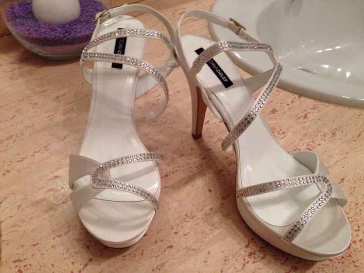 Scarpe matrimonio