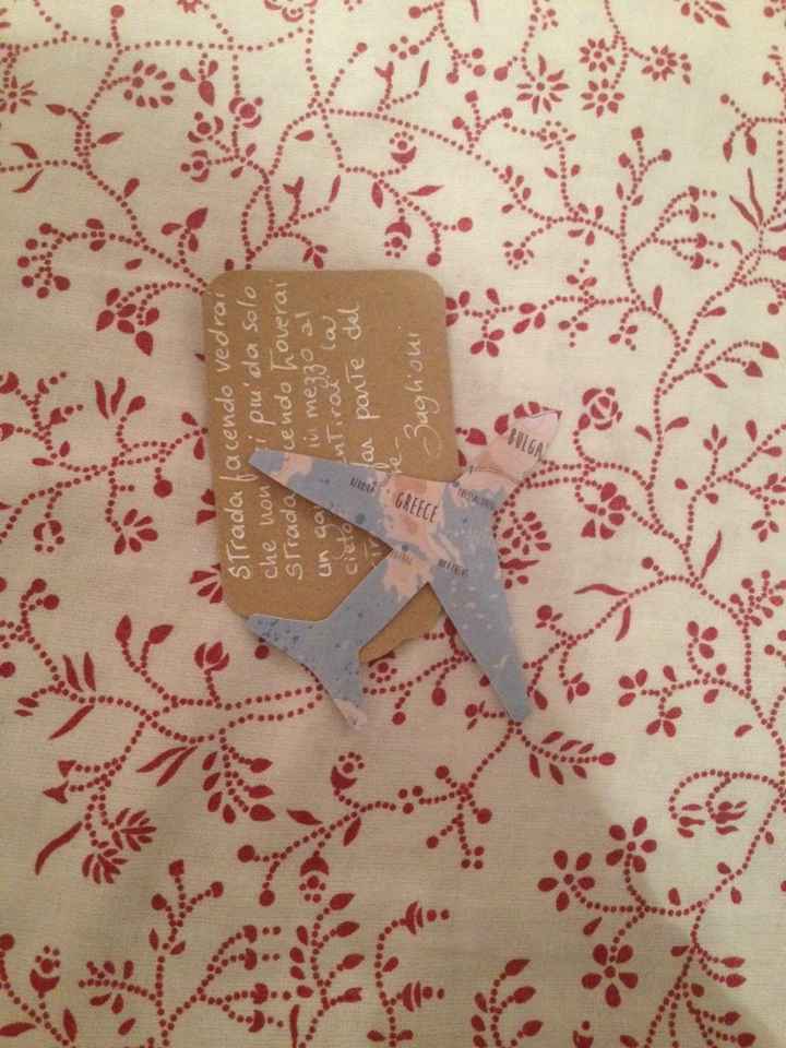 Segnaposto quasi completati - 2