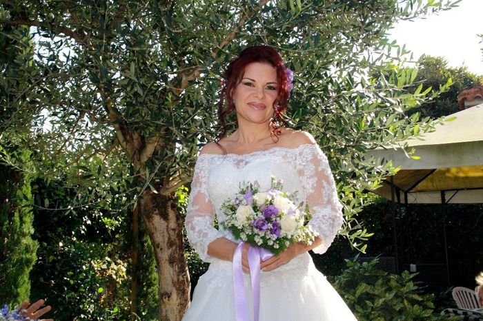 in giardino a casa mia