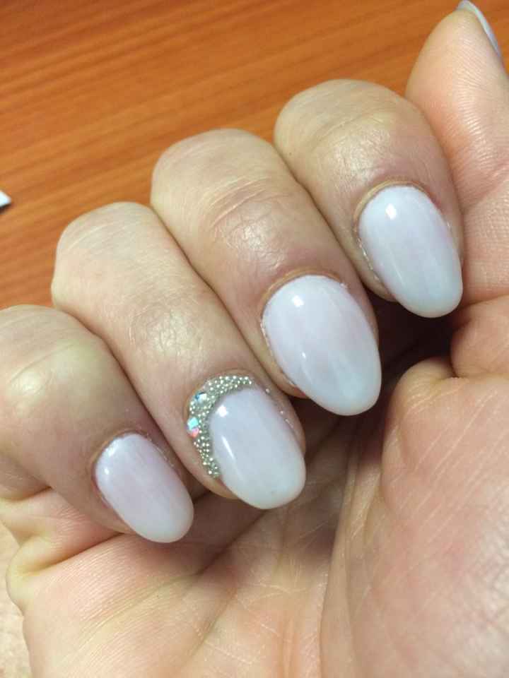 Altra prova unghie💅🏻 - 2