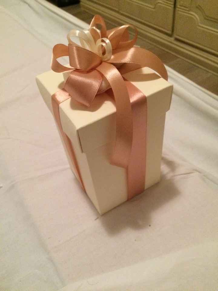 Ed ecco a voi... le mie bomboniere! - 4