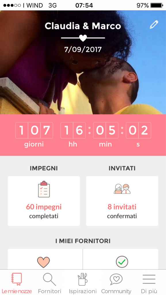 Condividete la data delle vostre nozze - 1