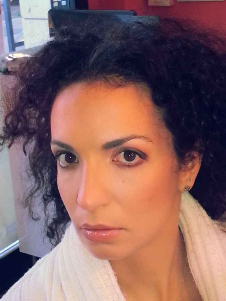 Trucco per spose con occhi castani - 3