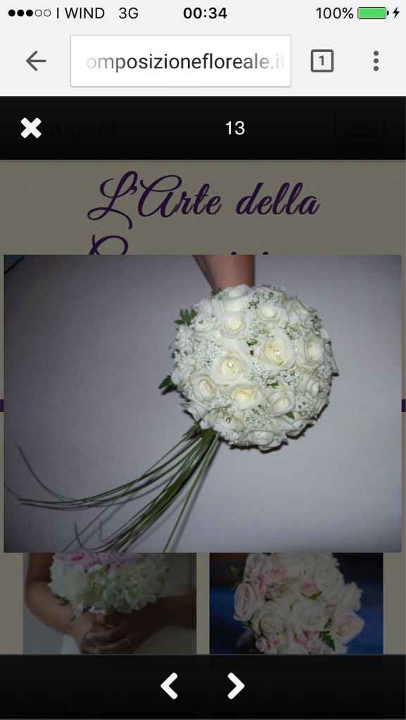 Scelta bouquet - 2