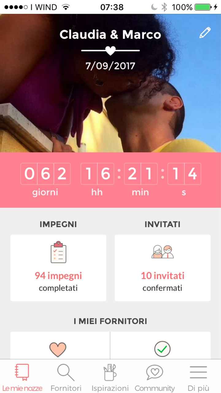 Tra una settimana ci sposiamooooo - 1