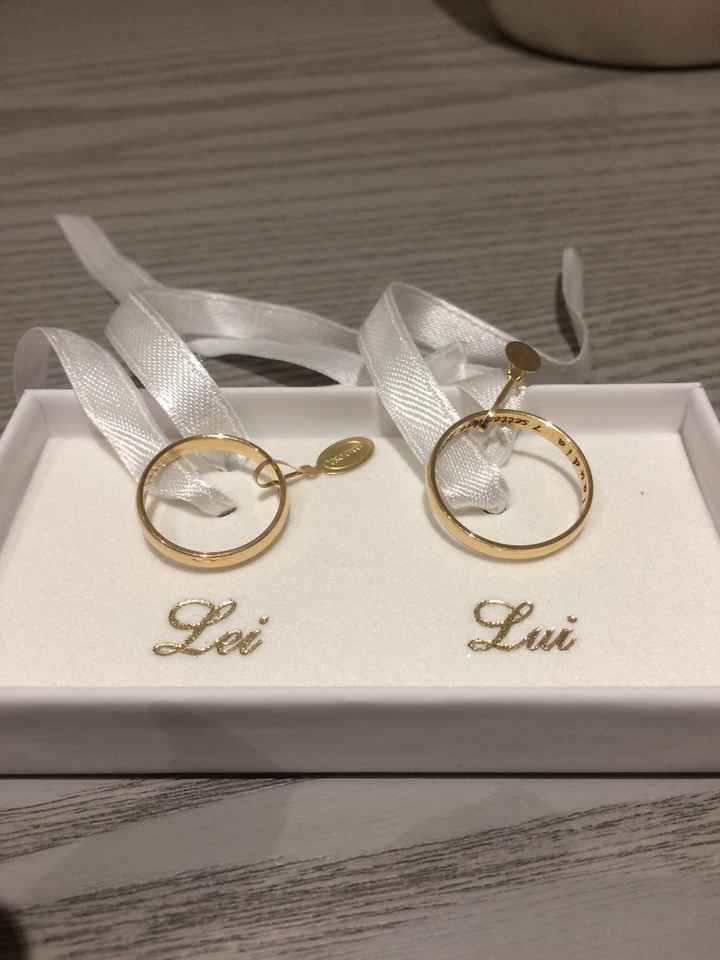 Vi presento le mie fedi ! 😍😍😍 - 1