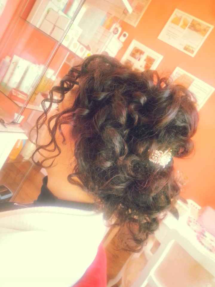 Spose con capelli ricci - 2