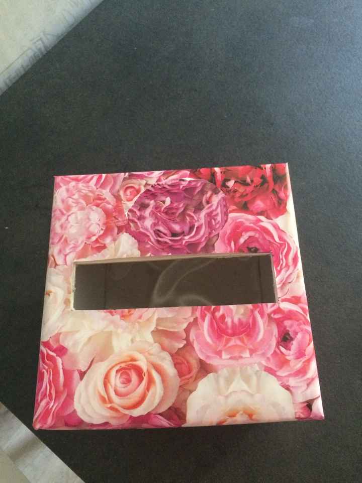 Ecco la mia torta porta buste - 2