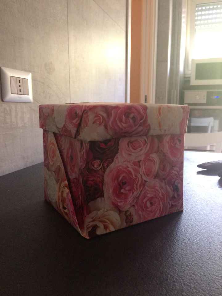 Ecco la mia torta porta buste - 3