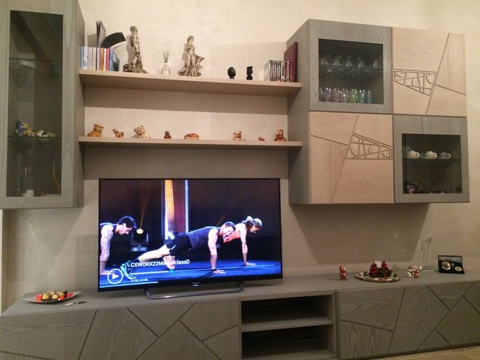 Parete attrezzata - 1