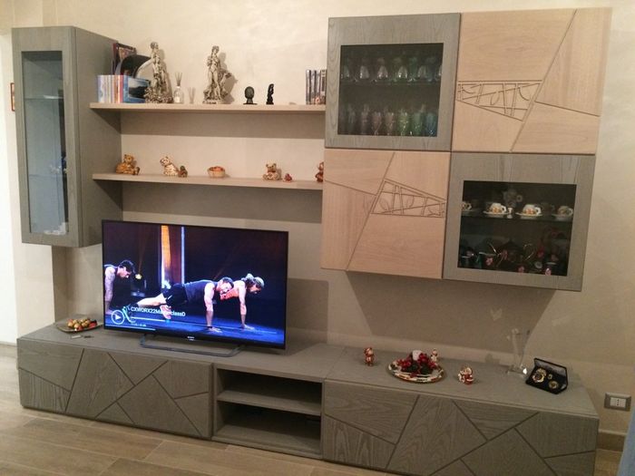 Parete attrezzata - 2