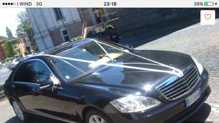 Ecco l'auto del mio matrimonio! - 1