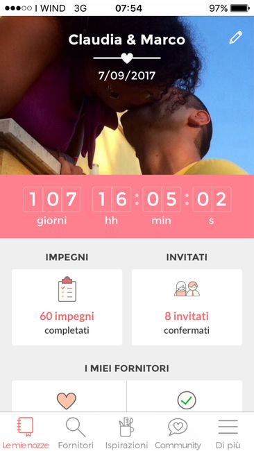 Condividete la data delle vostre nozze - 1