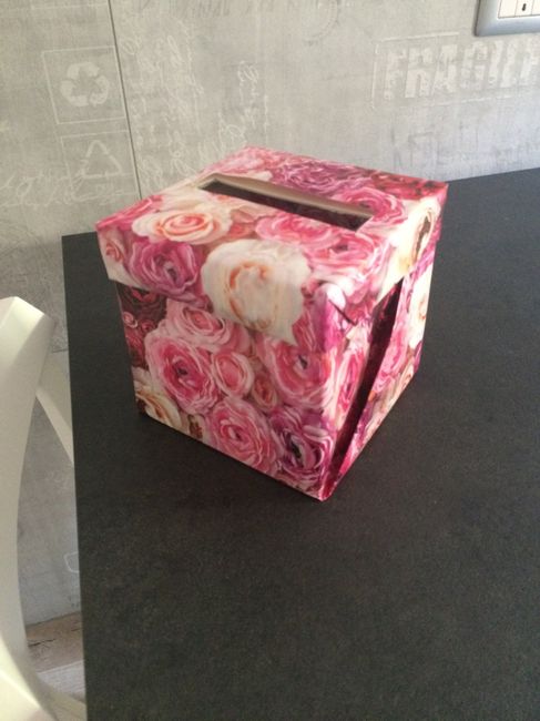 Ecco la mia torta porta buste - 1