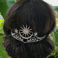 Accessori capelli a forma di mezza luna - 1